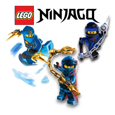 Ninjago Minifigurer