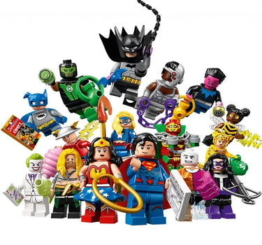 Super Heroes Minifigurer