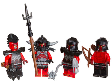 Nexo Knights Minifigurer
