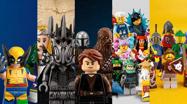 Alle Minifigurer