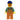Farmer, Sand Green Shirt, Medium Nougat Legs, Dark Blue Cap