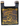 Flag 2 x 2 Square with Gold 'Captains Daughter' and Waving Minifigure Pattern on Both Sides