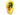 Minifigure, Shield Ovoid with Dark Green Dragon on Bright Light Orange
