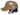 Minifigure, Hair Combo, Hat with Hair, Cap with Flat Silver Headset and Dark Brown Hair Pattern (SW Jyn Erso)