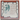 Tile 2 x 2 with Dragon and Scroll with 'You are far more powerfull than you would ever imagine...' Pattern