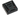 Tile 1 x 1 with SW Moff Gideon Jet Pack with Dark Bluish Gray Lines