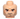 Minifigure, Head Black Thick Eyebrows and Beard Stubble, Large Reddish Brown Eyes, Nougat Eye Shadow, Cheek Lines and Chin Dimple, Furrowed Brow, Stern Pattern