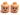 Minifigure, Head Dual Sided Female Reddish Brown Eyebrows, Black Eyelashes, Nougat Eye Shadow, Dark Red Lips, Frown / Grin Pattern