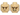 Minifigure, Head Dual Sided Wrinkles, Sunken Yellow Eyes, Black Long Eyebrows, Stern / Bared Teeth Angry Pattern (SW Palpatine)