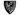 Minifigure, Shield Triangular Short with Black and Silver Falcon with Black Border Pattern