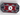 Minifigure, Shield Octagonal Long with Stud with Knights Kingdom Vladek Scorpion Pattern