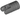Hinge Cylinder 1 x 2 Locking with 2 Fingers and Axle Hole on Ends without Slots