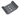 Slope, Inverted 45 6 x 4 Double with 4 x 4 Cutout and 3 Holes