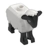 Animal, Sheep with White Wool Print