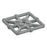 Plate Special 2 x 2 with Bar Frame Square