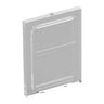 Glass for Train Door Lip On All Sides
