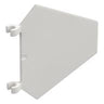 Flag 5 x 6 Hexagonal with U Clips