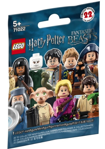 Minifigure, Harry Potter, Series 1 (Random Sealed Pack)