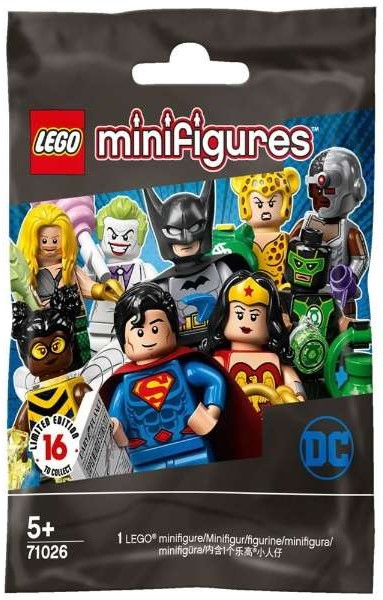 Minifigure, DC Super Heroes (Random Sealed Pack)