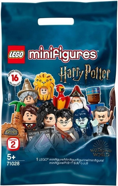 Minifigure, Harry Potter, Series 2 (Random Sealed Pack)
