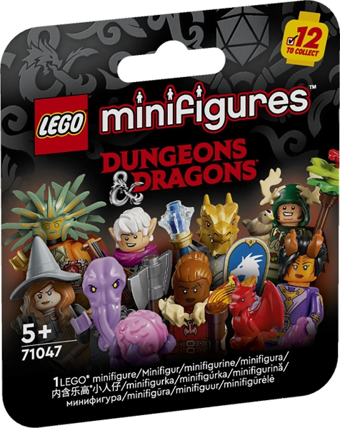 Minifigure, Dungeons & Dragons (Random Sealed Pack)