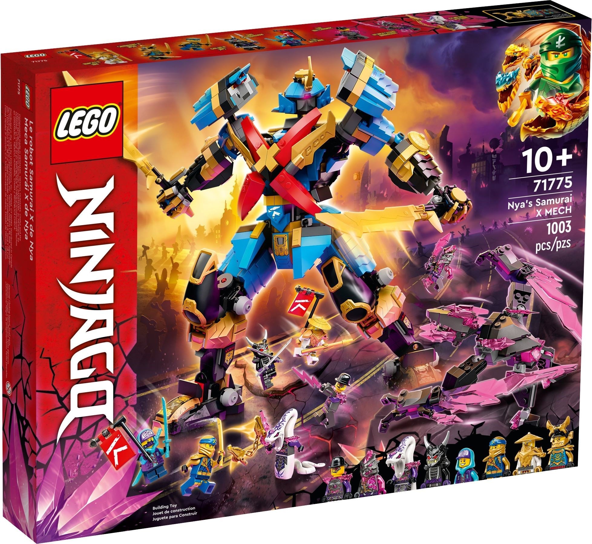 Lego Ninjago 71775 - Nya's Samurai X MECH – Brikkehuset