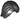 Minifigure, Hair Mid-Length Tousled with Center Part