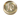 Chrome Gold Minifigure, Utensil Coin Type