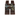 Hips and Legs with SW Dark Bluish Gray Robe with Spirals, Straps with Bottle and Dark Tan Pouch Pattern