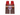 Hips and Dark Brown Legs with Reddish Brown Tunic and Lavender Sash Pattern