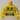 Torso Vent Panels and Black and Yellow Circles Pattern / Yellow Arms / Yellow Hands