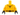 Torso Safety Suit with Belt and Radioactivity Warning Pattern / Bright Light Orange Arms / Black Hands