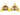 Torso Button Shirt over Fat Stomach with Dark Red Bow Tie and Suspenders Pattern / Tan Arms / Yellow Hands