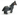 Horse with Black Eyes Circled with White, Brown Bridle Pattern *brukt*
