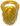 Minifigure Beard, Rounded End