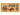 Tile 1 x 2 with Reddish Brown Text and Plant Pattern