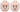 Minifigure, Head Dual Sided Reddish Brown Eyebrows, Dark Orange Wrinkles, Frown / Open Mouth Scowl Pattern (General Tagge)