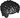 Minifigure, Hair Male, Coiled with Raised Front
