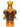 Boa Destructor - Harness Torso, Orange Head, Shoulder Pads
