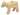 Cow, Baby Calf with Black Eyes and White Pupils Pattern