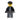 Police - City Bandit Male, Black Knit Cap, Backpack, Mask