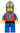 Crusader Lion - Blue Legs with Black Hips, Dark Gray Chin-Guard