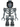 Fantasy Era - Skeleton Warrior 1, Black
