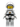 Fantasy Era - Crown Knight Plain with Breastplate, Helmet with Visor