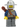 Fantasy Era - Crown Knight Scale Mail with Chest Strap, Helmet with Broad Brim
