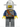 Fantasy Era - Crown Knight Scale Mail with Chest Strap, Helmet with Broad Brim