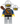 Fantasy Era - Crown Knight Scale Mail with Chest Strap, Helmet with Broad Brim, Dual Sided Head