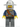 Fantasy Era - Crown Knight Scale Mail with Chest Strap, Helmet with Broad Brim