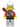 Kingdoms - Lion Knight Scale Mail with Chest Strap and Belt, Helmet with Neck Protector