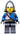 Castle - King's Knight Blue and White with Chest Strap and Crown Belt